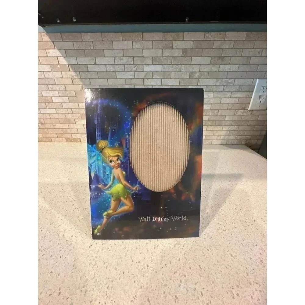 Walt Disney World Tinker Bell Picture Frame with Kick Stand new bq